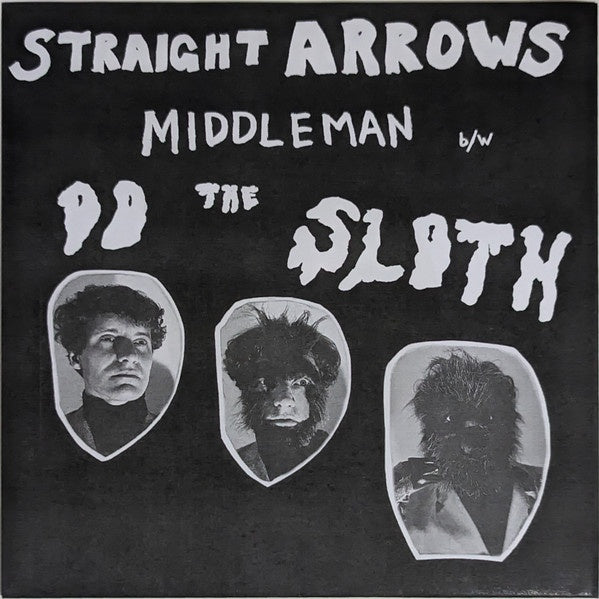 STRAIGHT ARROWS-MIDDLEMAN 7" *NEW*