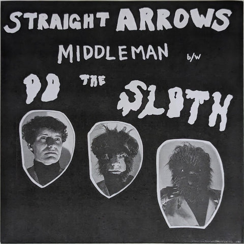 STRAIGHT ARROWS-MIDDLEMAN 7" *NEW*