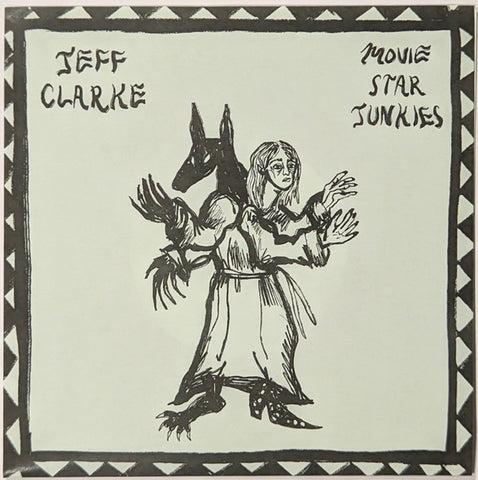 MOVIE STAR JUNKIES/ JEFF CLARK-SPLIT 7" EP *NEW*