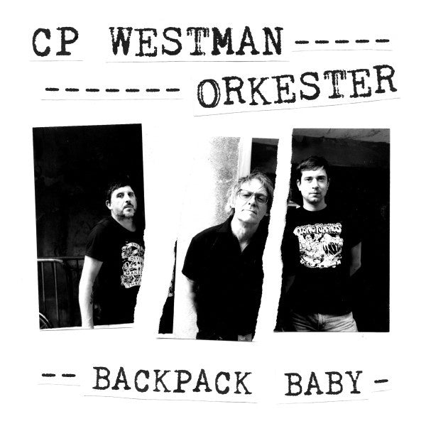 WESTMAN CP ORKESTER-BACKPACK BABY 7" EP *NEW*