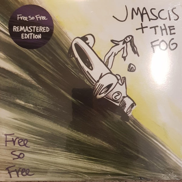 MASCIS J+THE FOG-FREE SO FREE LP *NEW*