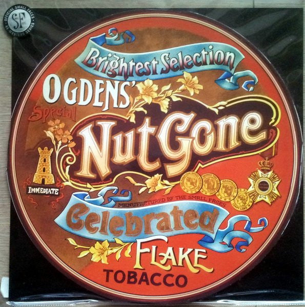 SMALL FACES-OGDENS NUT GONE FLAKE LP EX COVER EX