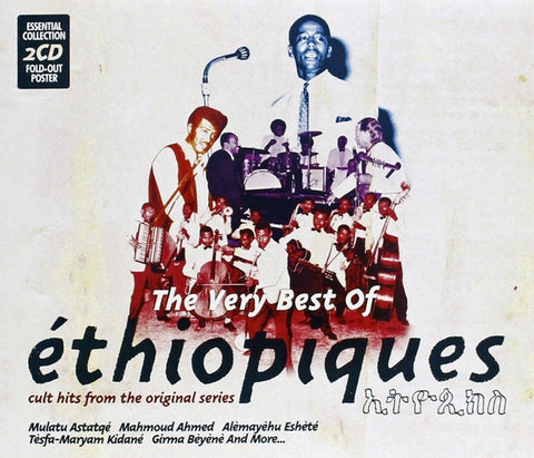 VERY BEST OF ETHIOPIQUES- VARIOUS ARTISTS 2CD VG+