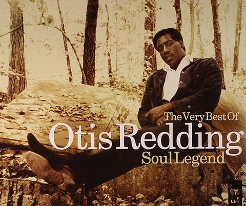 REDDING OTIS - SOUL LEGEND (THE VERY BEST OF OTIS REDDING) - 2CD NM