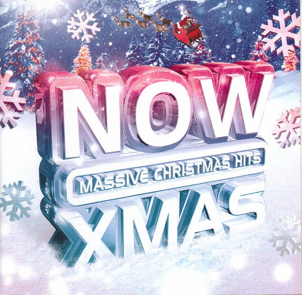 NOW MASSIVE CHRISTMAS HITS- VARIOUS ARTISTS CD VG