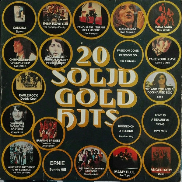 20 SOLID GOLD HITS VOL 1-VARIOUS ARTISTS CD NM