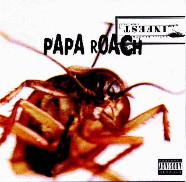 PAPA ROACH- INFEST CD VG+