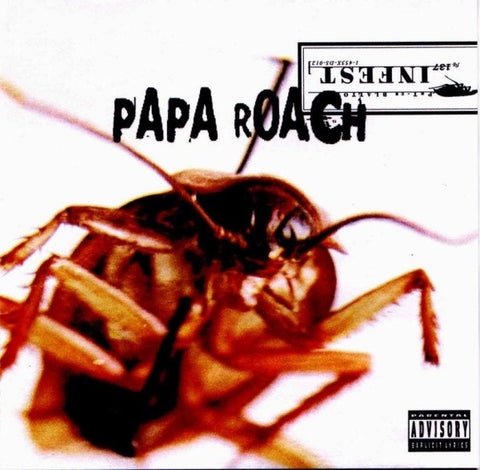 PAPA ROACH- INFEST CD VG+