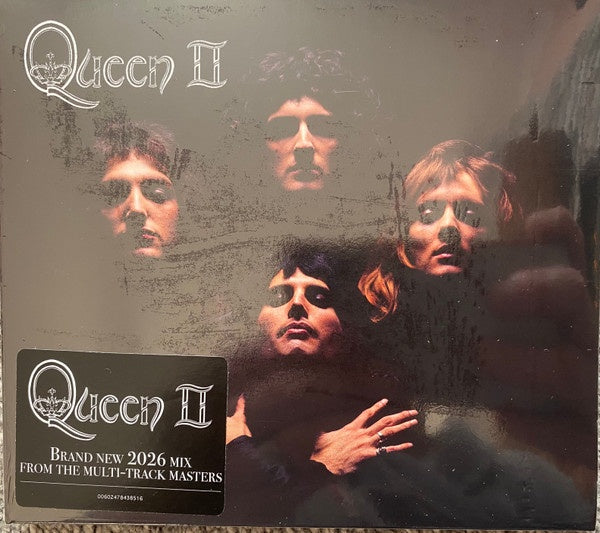 QUEEN- QUEEN II 2026 MIX CD NM