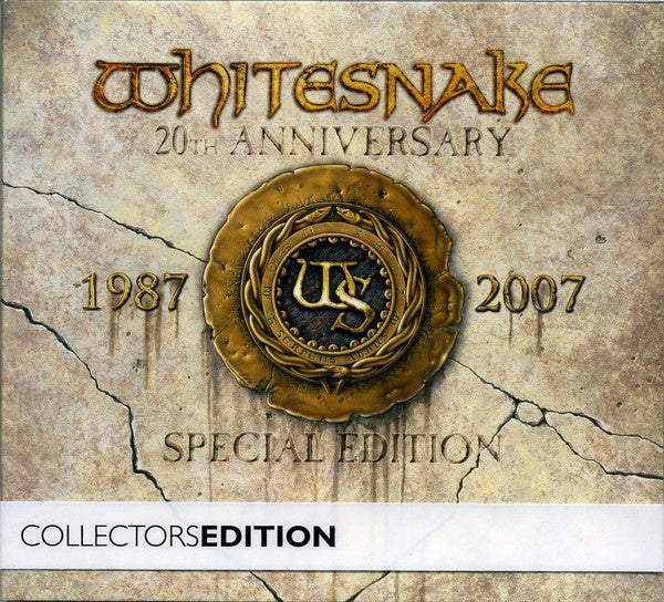 WHITESNAKE-1987 CD + DVD NM