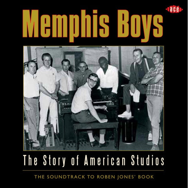 MEMPHIS BOYS THE STORY OF AMERICAN STUDIOS- VARIOUS ARTISTS CD VG+