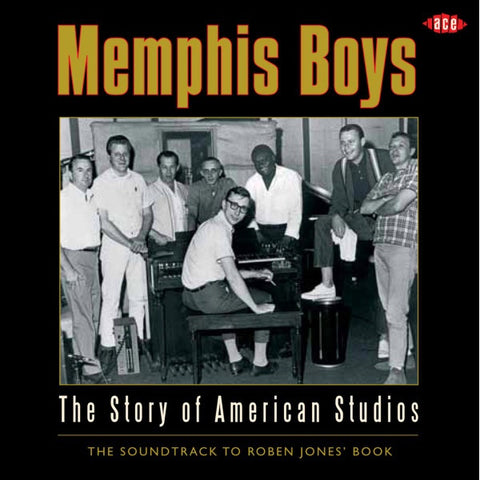 MEMPHIS BOYS THE STORY OF AMERICAN STUDIOS- VARIOUS ARTISTS CD VG+