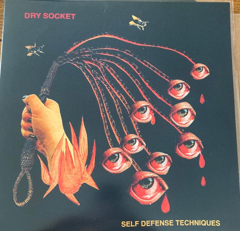 DRY SOCKET-SELF DEFENSE TECHNIQUES- RED CLOUD VINYL *NEW*