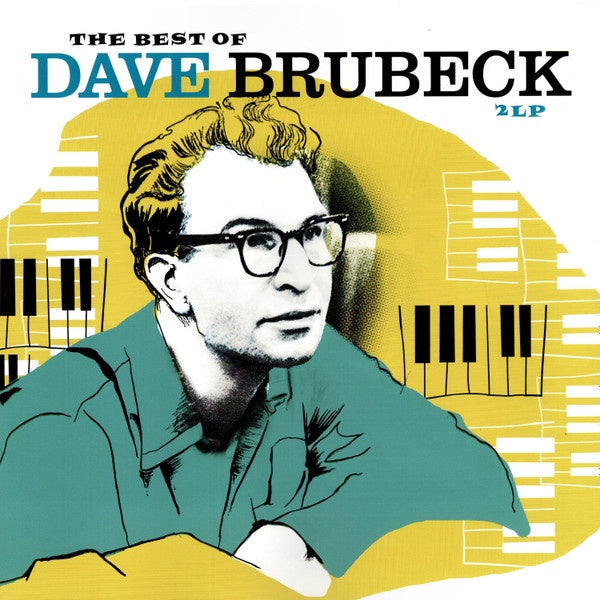 BRUBECK DAVE-THE BEST OF 2LP NM COVER EX
