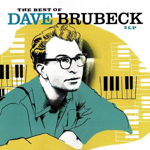 BRUBECK DAVE-THE BEST OF 2LP NM COVER EX