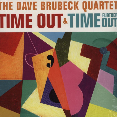 BRUBECK DAVE-TIME OUT & TIME FURTHER OUT 2LP EX COVER VG+