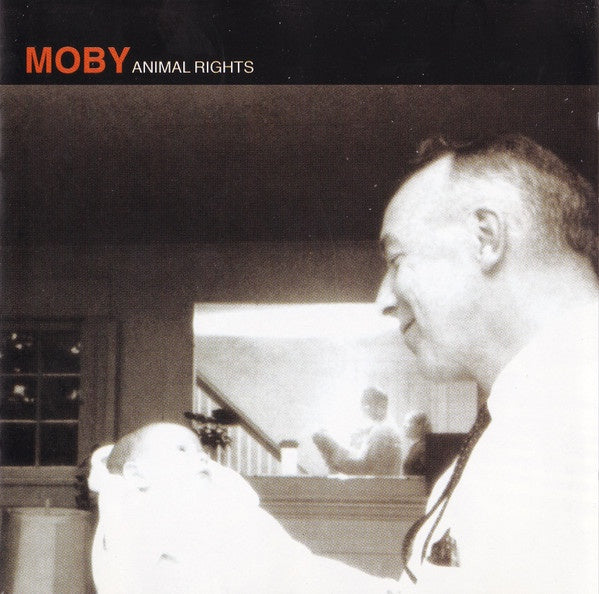 MOBY- ANIMAL RIGHTS CD NM