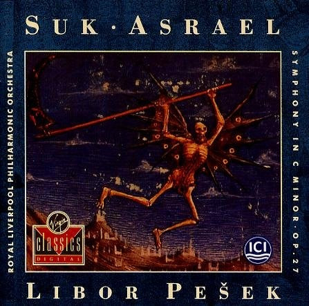 SUK JOSEF- ASRAEL SYMPHONY CD VG