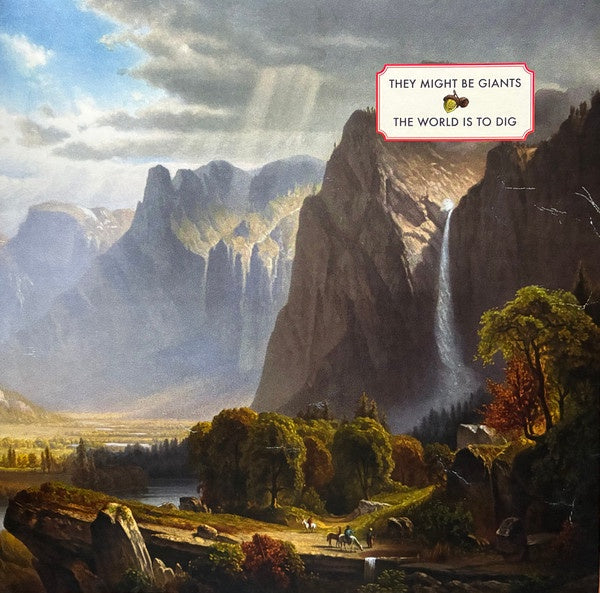 THEY MIGHT BE GIANTS-THE WORLD IS TO DIG VINYL LP *NEW*