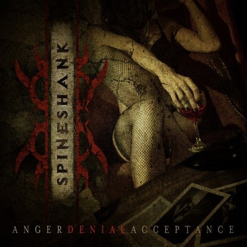 SPINESHANK-ANGER DENIAL ACCEPTANCE CD VG+