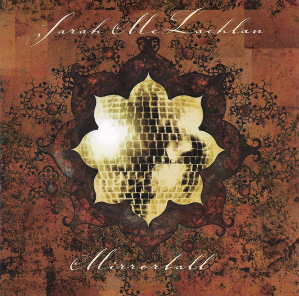 MCLACHLAN SARAH- MIRRORBALL CD VG+