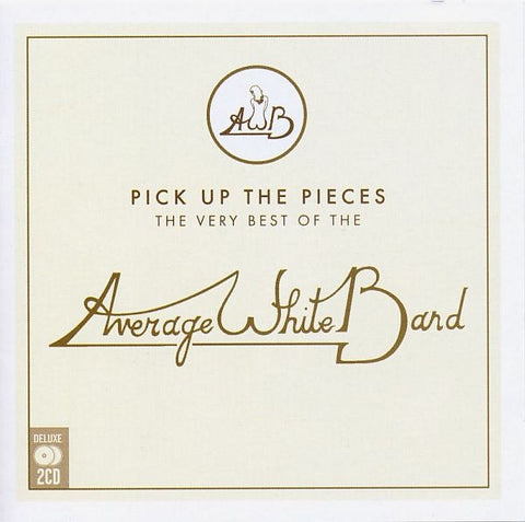 AVERAGE WHITE BAND-PICK UP THE PIECES 2CD VG