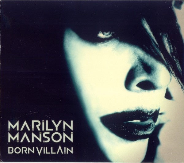 MANSON MARILYN-BORN VILLAIN CD VG+