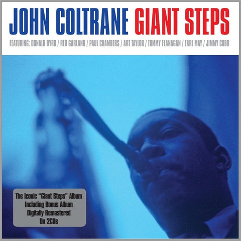 COLTRANE JOHN- GIANT STEPS + LUSH LIFE 2CD VG