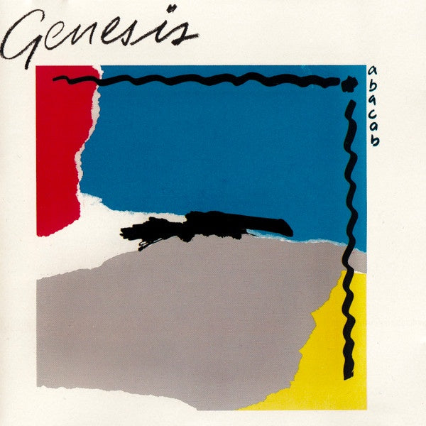 GENESIS- ABACAB CD VG+