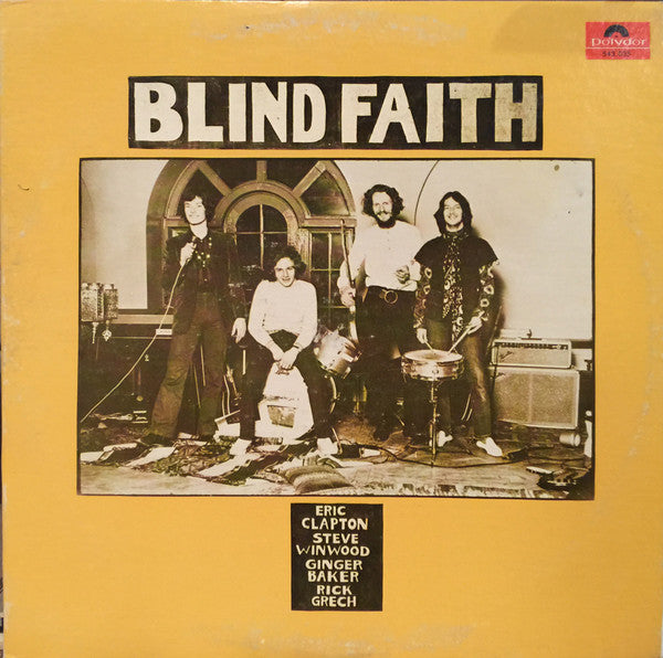 BLIND FAITH-BLIND FAITH LP VG COVER VG