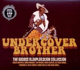 UNDERCOVER BROTHER- VARIOUS ARTISTS 2CD VG+