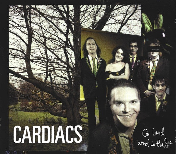 CARDIACS- ON LAND AND IN THE SEA CD NM