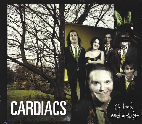 CARDIACS- ON LAND AND IN THE SEA CD NM
