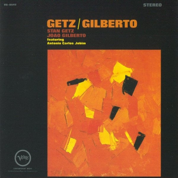 GETZ STAN AND JOAO GILBERTO- GETZ GILBERTO SACD NM