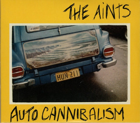 AINTS THE-AUTOCANNIBALISM 2CD *NEW*