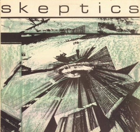 SKEPTICS-PONDS LP NM COVER EX