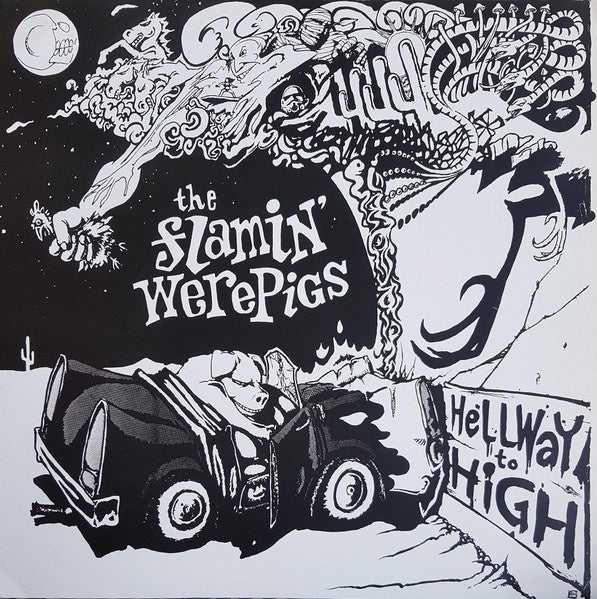 FLAMIN' WEREPIGS-HELLWAY TO HIGH LP *NEW*