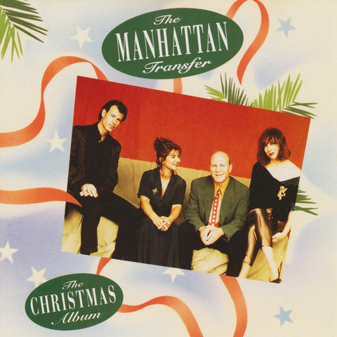 MANHATTAN TRANSFER- THE CHRISTMAS ALBUM CD VG