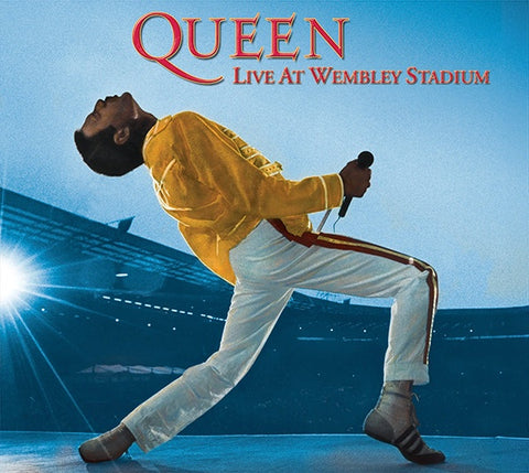 QUEEN-LIVE AT WEMBLEY STADIUM 2CD *NEW*