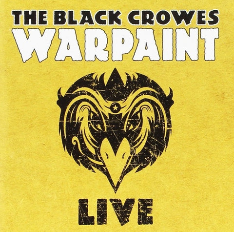 BLACK CROWES THE - WARPAINT LIVE 2CD VG+