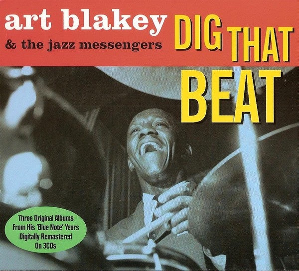 BLAKEY ART & THE JAZZ MESSENGERS-DIG THAT BEAT 3CD VG+
