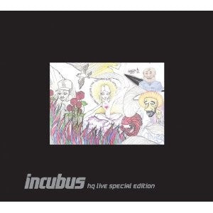INCUBUS- HQ LIVE SPECIAL EDITION 2CD/DVD VG