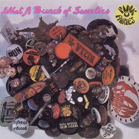 PINK FAIRIES-WHAT A BUNCH OF SWEETIES LP EX COVER EX
