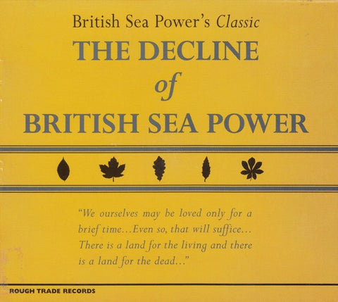 BRITISH SEA POWER - THE DECLINE OF CD VG