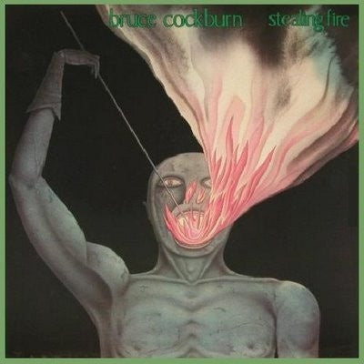 COCKBURN BRUCE-STEALING FIRE CD VG+