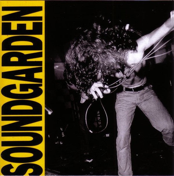 SOUNDGARDEN-LOUDER THAN LOVE CD *NEW*