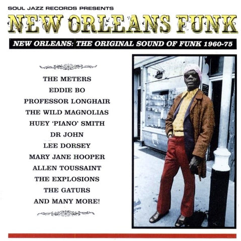 NEW ORLEANS THE ORIGINAL SOUND OF FUNK 1960-75 CD VG+