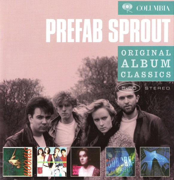 PREFAB SPROUT-ORIGINAL ALBUM CLASSICS 5CD NM