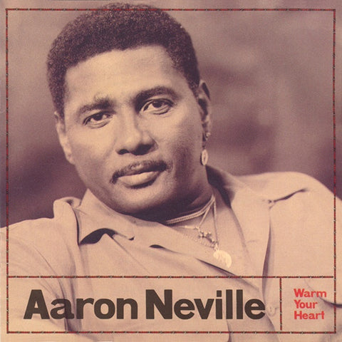 NEVILLE AARON- WARM YOUR HEART CD NM