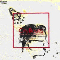 CITY BEATS-VARIOUS ARTISTS CD + BOOK NM